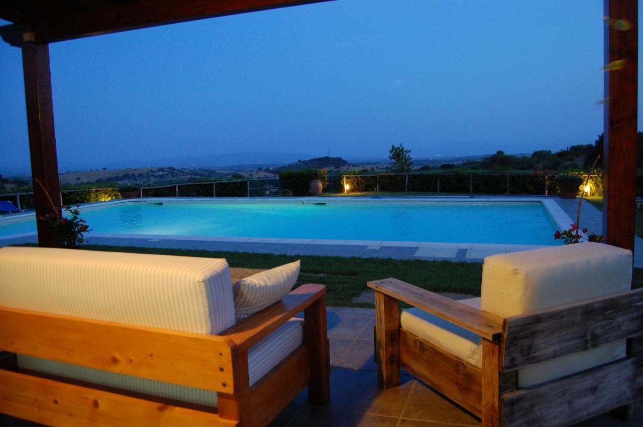 Agriturismo Prati Degli Orti Montiano  Luaran gambar