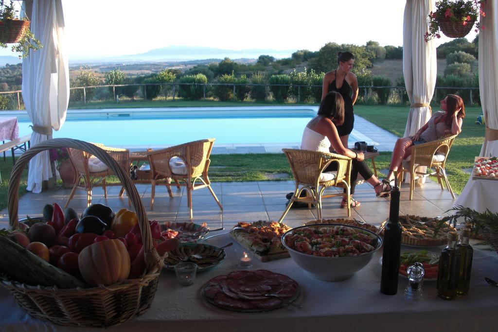 Agriturismo Prati Degli Orti Montiano  Luaran gambar
